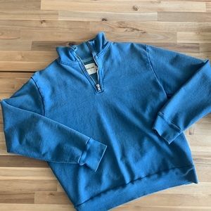 Rudy Jude Adult Half Zip Sweatshirt